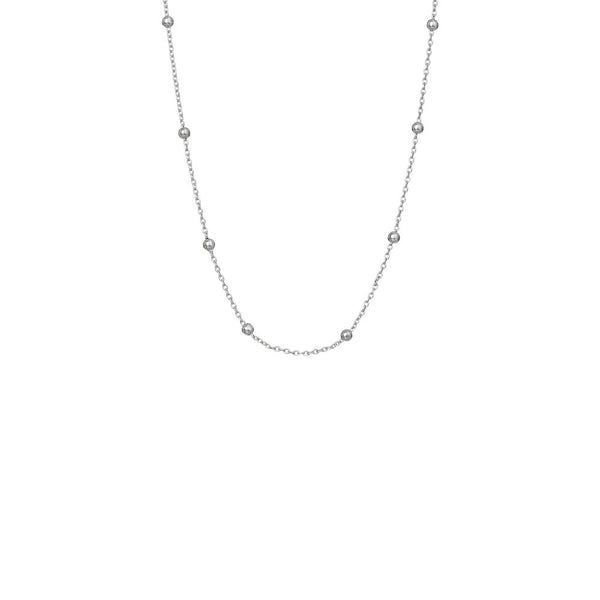 W.G 3 LAYERED HEART FLOWER NECKLACE (JN241)