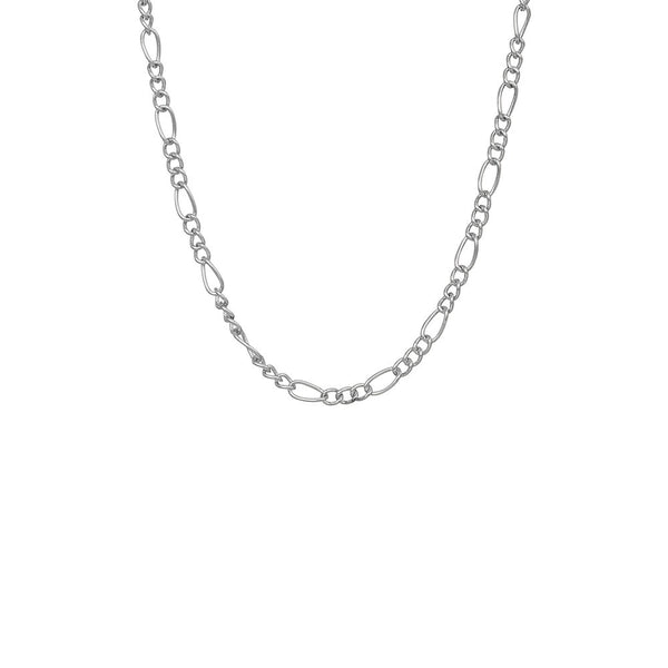W.G 3 LAYERED CLEEF CHARM NECKLACE (JN242)