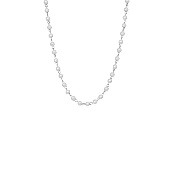 W.G 3 LAYERED TEDDYBEAR NECKLACE (JN243)