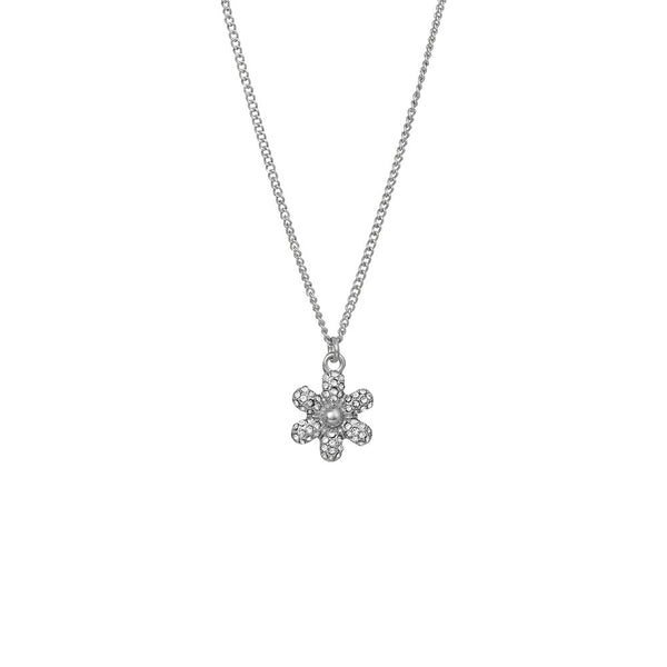 W.G 3 LAYERED STARBURST NECKLACE (JN244)