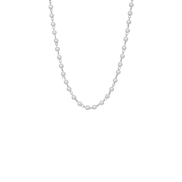 W.G 3 LAYERED STARBURST NECKLACE (JN244)