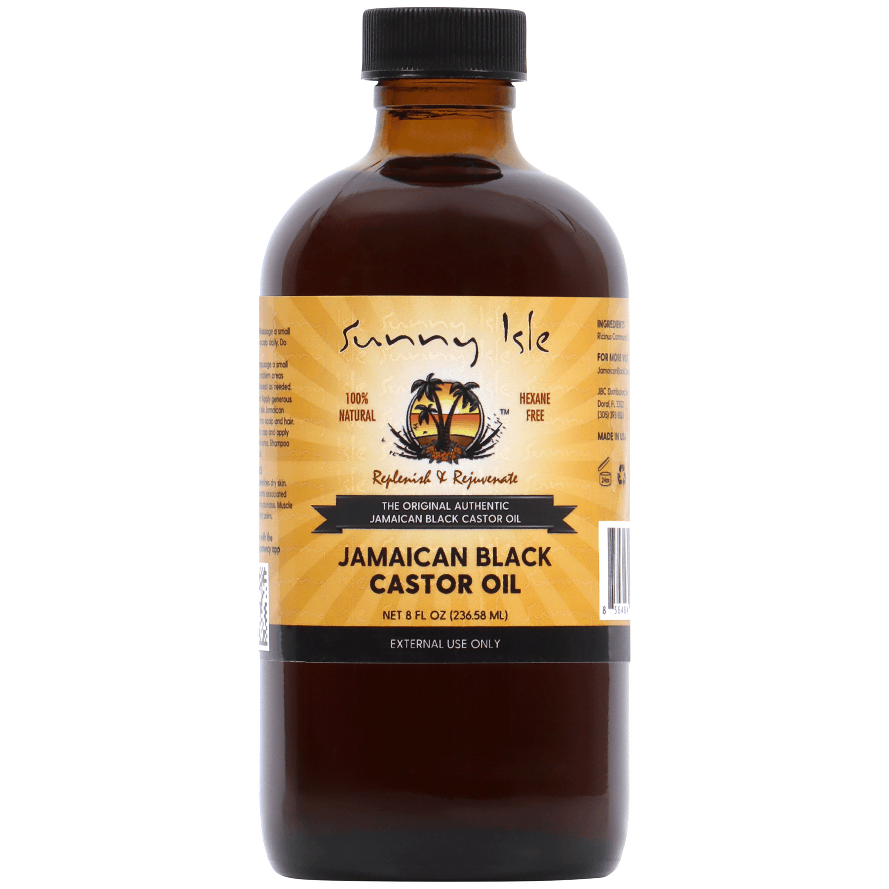 The Original Sunny Isle Jamaican Black Castor Oil