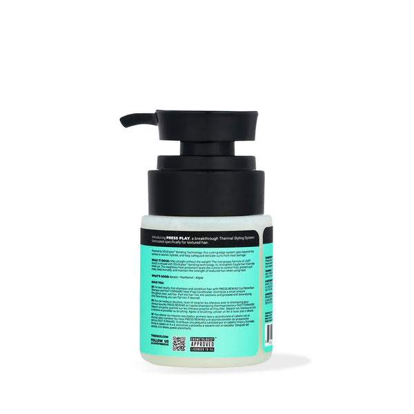 THE DOUX PRESS PLAY JUST GLAZE SILKENING FLUID 2OZ