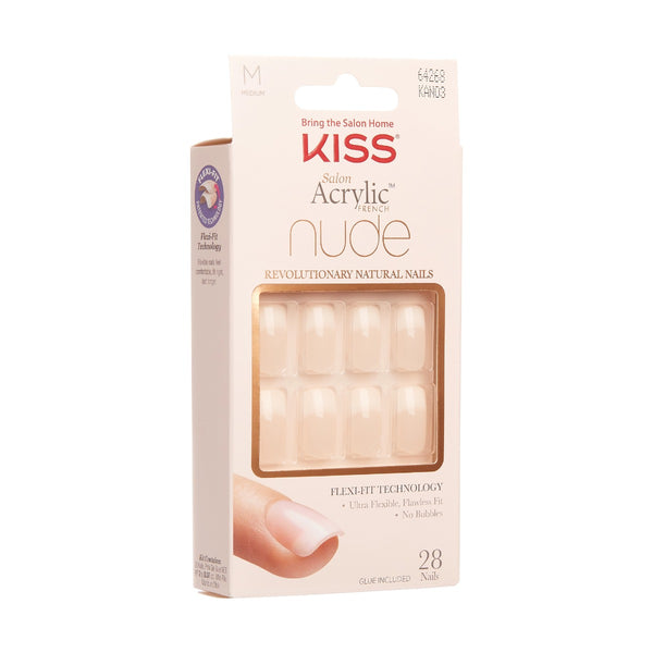 KISS NUDE NAILS - CASHMERE (KAN03)