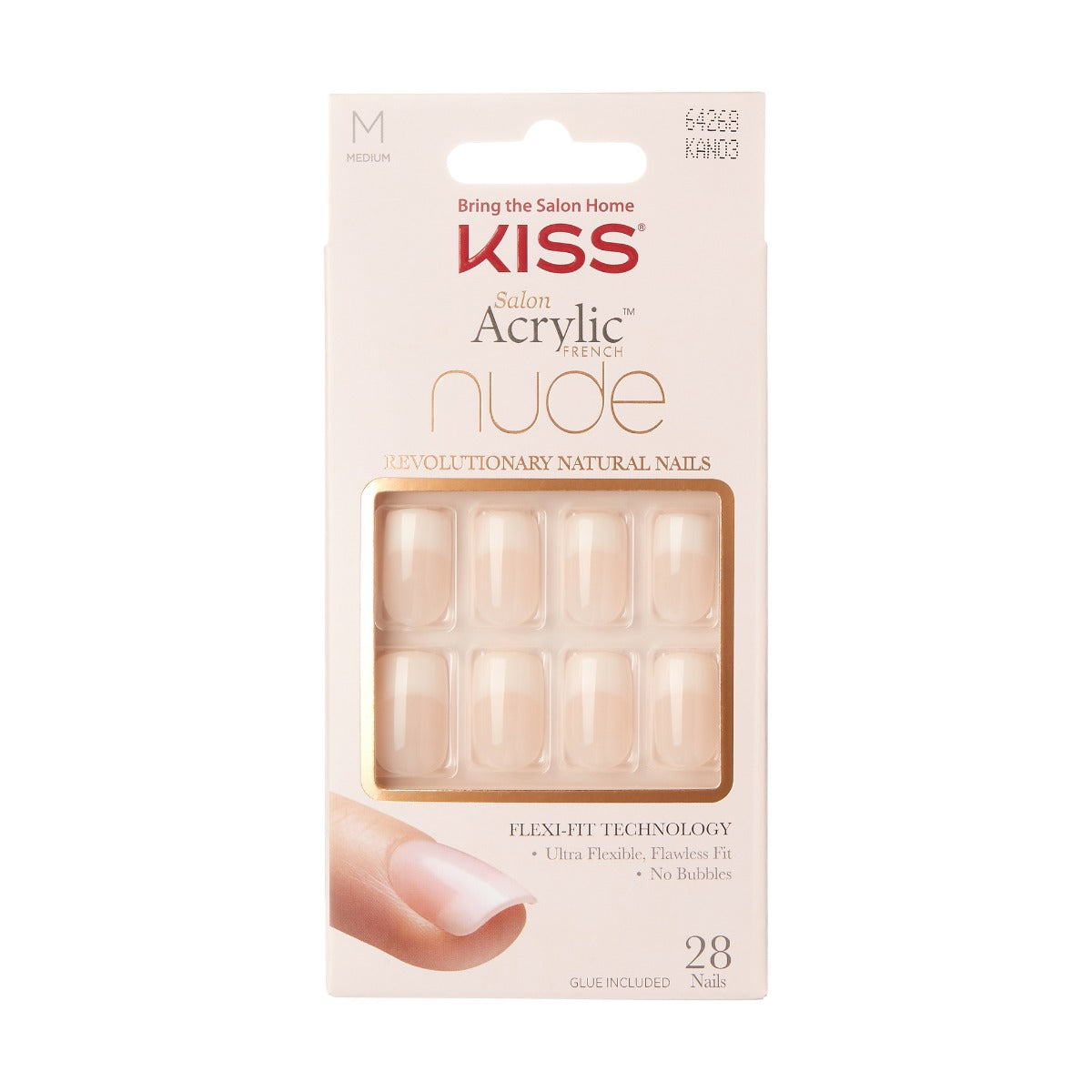 KISS NUDE NAILS - CASHMERE (KAN03)