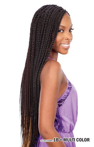 Medium Box Braids