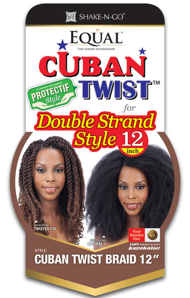 Cuban Twist Braid 16"