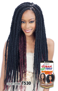 Cuban Twist Braid 16"