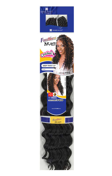 Freestress Deep Twist Bulk 22"