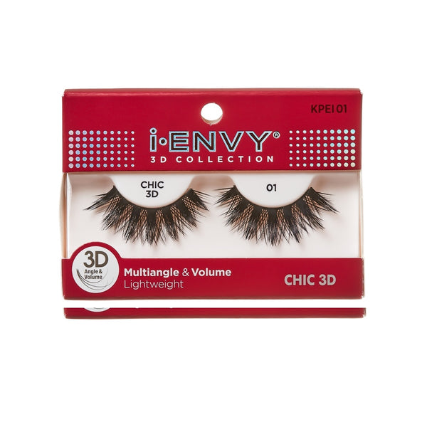 i-ENVY 3D Collection Chic - 01(KPEI01)