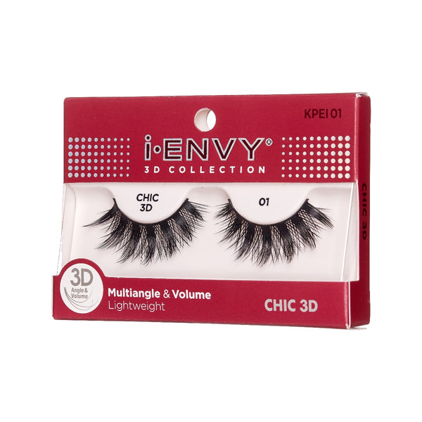 i-ENVY 3D Collection Chic - 01(KPEI01)