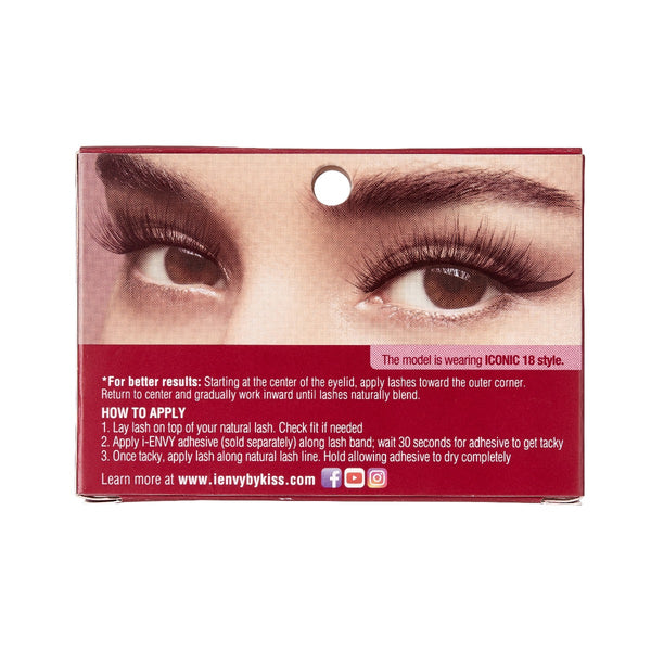 i-ENVY 3D Collection Chic - 01(KPEI01)