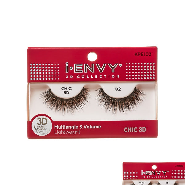 i-ENVY 3D Collection Chic - 02(KPEI02)