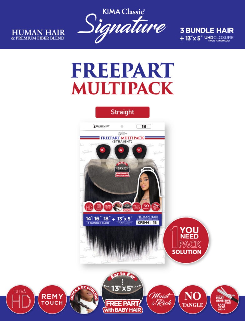 KIMA Signature Free Part Multi Pack - Straight