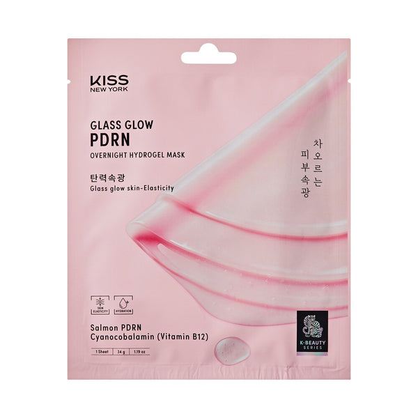 KNY GLASS GLOW PDRN OVERNIGHT HYDROGEL MASK 1 SHEET (KHY03)
