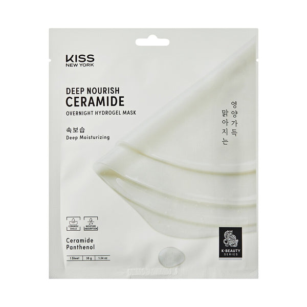 KNY DEEP NOURISH CERAMIDE OVERNIGHT HYDROGEL MASK 1 SHEET (KHY04)