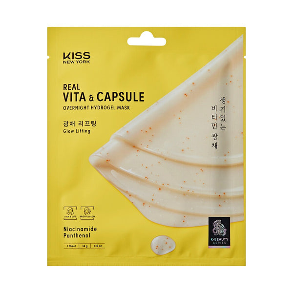 KNY REAL VITA N CAPSULE OVERNIGHT HYDROGEL MASK 1 SHEET (KHY06)