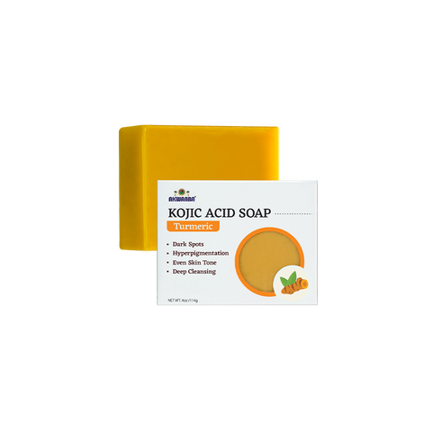 AKWAABA KOJIC ACID SOAP BAR 4 OZ