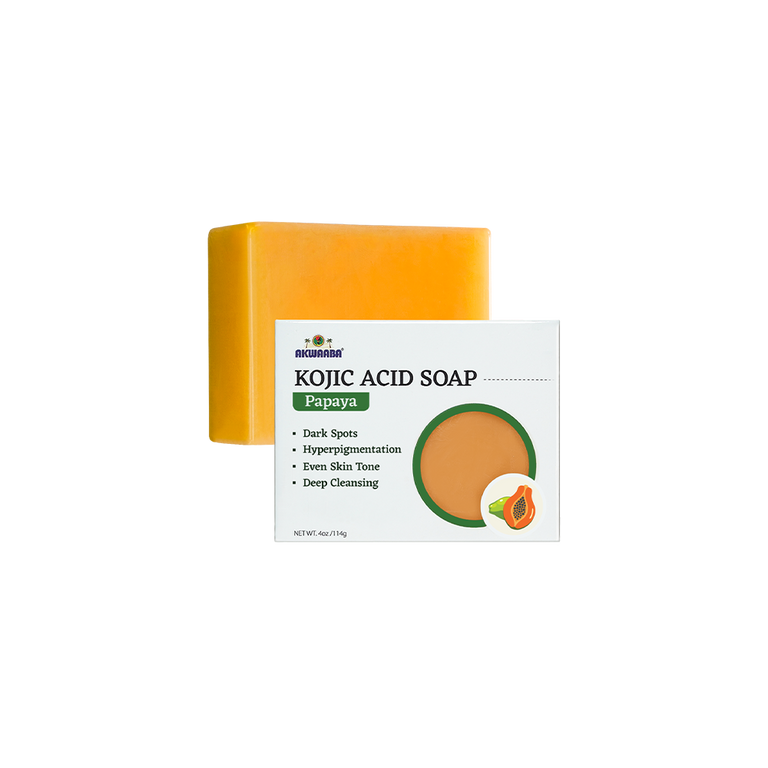 AKWAABA KOJIC ACID SOAP BAR 4 OZ