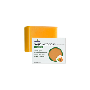 AKWAABA KOJIC ACID SOAP BAR 4 OZ