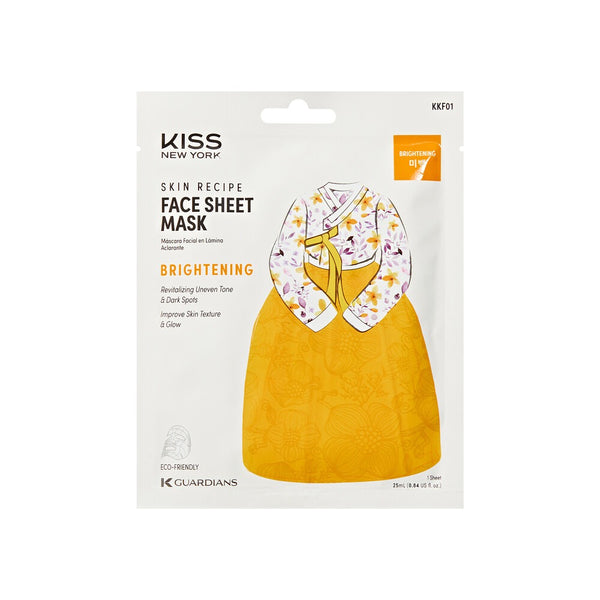 KNY K FACE MASK SHEET BRIGHTENING - KKF01