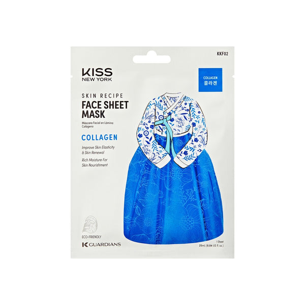 KNY K FACE MASK SHEET COLLAGEN - KKF02