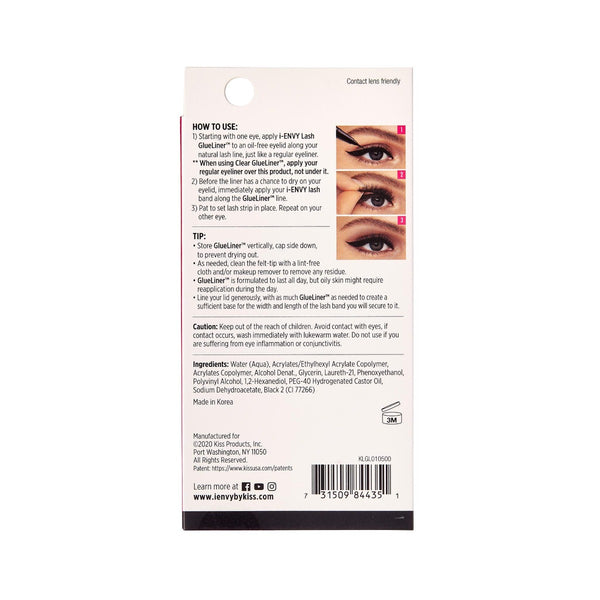 i-ENVY i-ENVY LASH GLUE LINER - BLACK(KLGL01)
