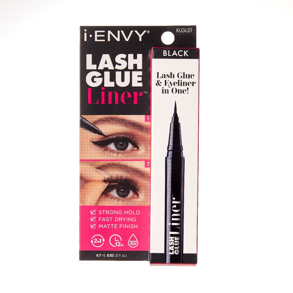 i-ENVY i-ENVY LASH GLUE LINER - BLACK(KLGL01)