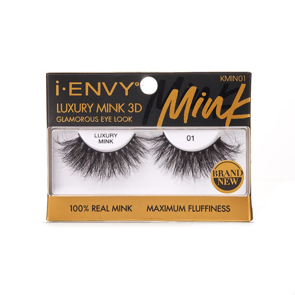 i-ENVY LUXURY MINK Collection 01(KMIN01)