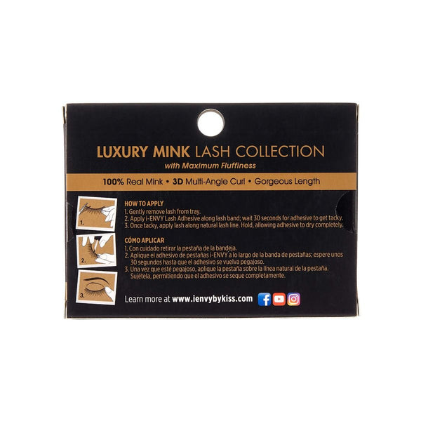 i-ENVY LUXURY MINK Collection 02(KMIN02)