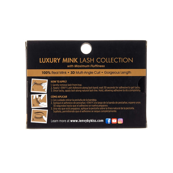 i-ENVY LUXURY MINK Collection 03(KMIN03)
