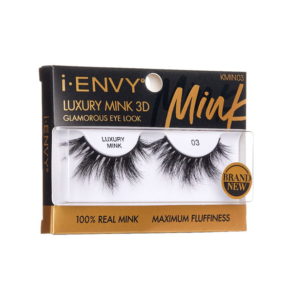 i-ENVY LUXURY MINK Collection 03(KMIN03)