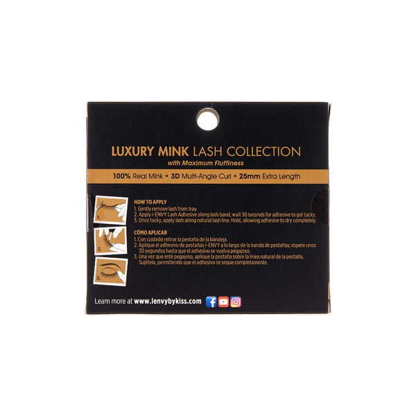 i-ENVY LUXURY MINK Collection 07(KMIN07)