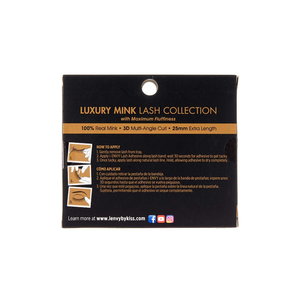 i-ENVY LUXURY MINK Collection 09(KMIN09)