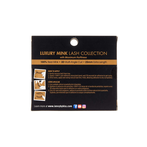 i-ENVY LUXURY MINK Collection 12(KMIN12)