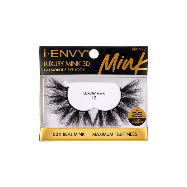 i-ENVY LUXURY MINK Collection 12(KMIN12)