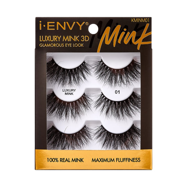 i-ENVY LUXURY MINK Collection 01(KMIN01)