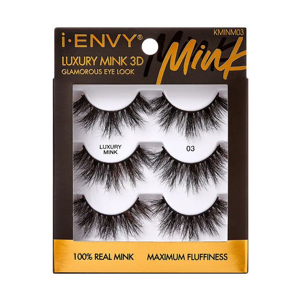 i-ENVY LUXURY MINK Collection 03(KMIN03)