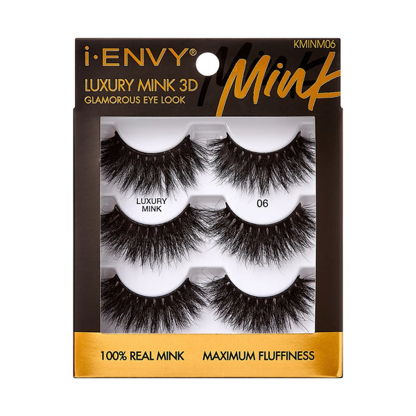 i-ENVY LUXURY MINK Collection 06(KMIN06)