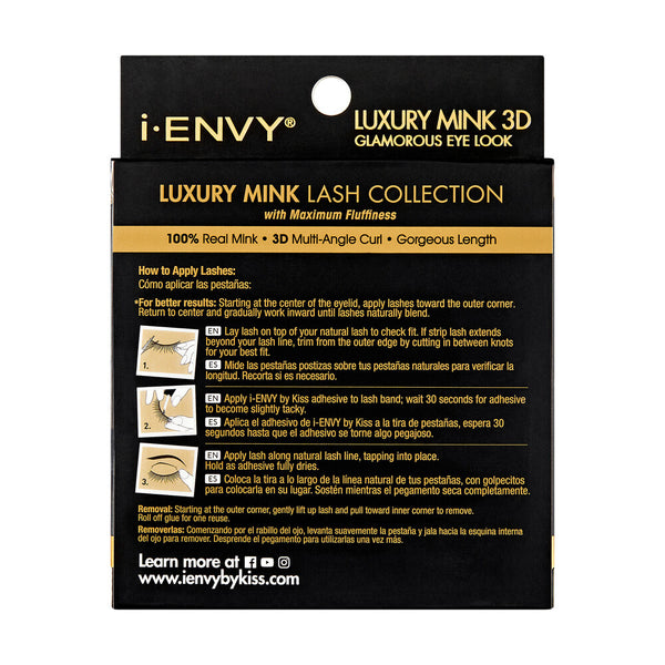 i-ENVY MULTI Luxury Mink Collection 14(KMINM14)