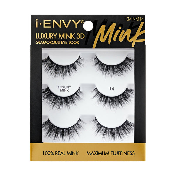 i-ENVY MULTI Luxury Mink Collection 14(KMINM14)