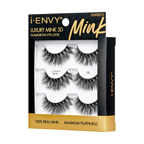 i-ENVY MULTI Luxury Mink Collection 15(KMINM15)