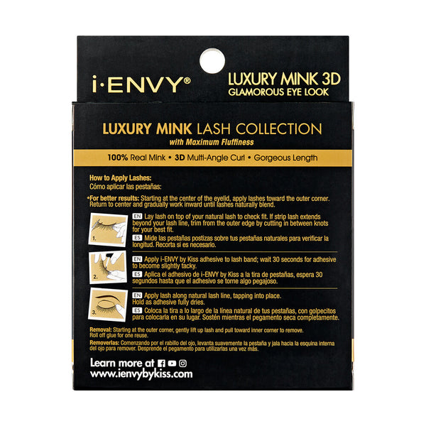 i-ENVY MULTI Luxury Mink Collection 15(KMINM15)