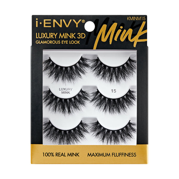 i-ENVY MULTI Luxury Mink Collection 15(KMINM15)