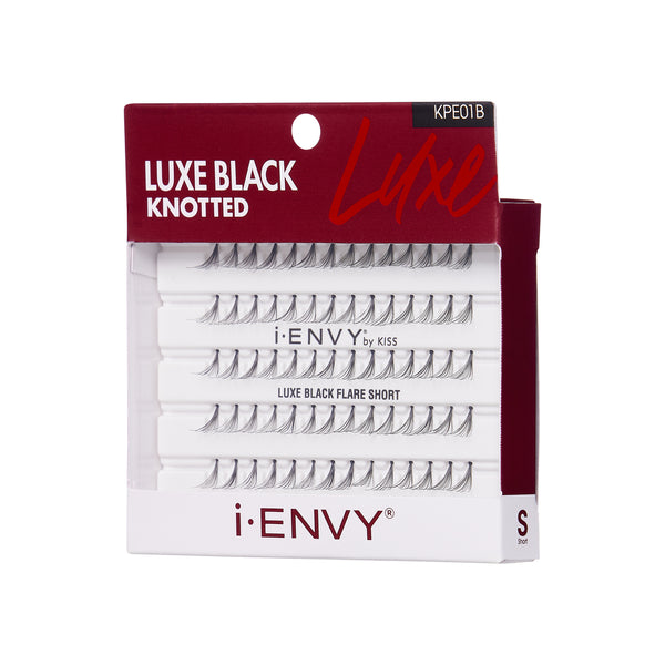i-ENVY LUXE BLACK FLARE SHORT 70PC(KPE01B)
