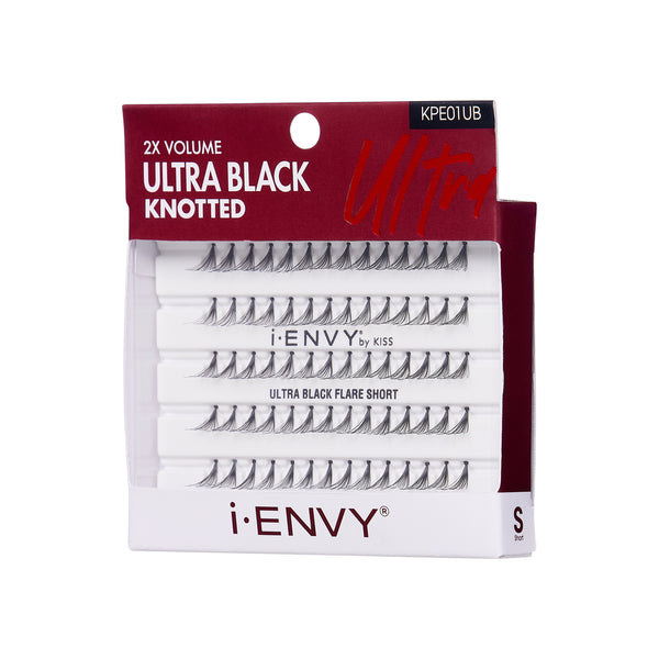 i-ENVY ULTRA BLACK FLARE SHORT 70PC(KPE01UB)