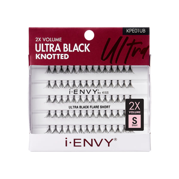 i-ENVY ULTRA BLACK FLARE SHORT 70PC(KPE01UB)