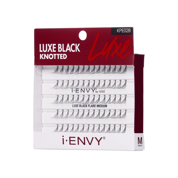 i-ENVY LUXE BLACK FLARE MEDIUM 70PC(KPE02B)