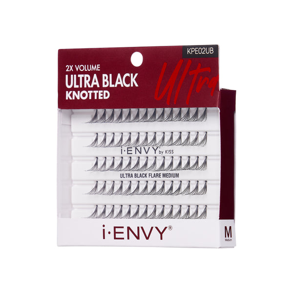 i-ENVY ULTRA BLACK FLARE MEDIUM 70PC(KPE02UB)
