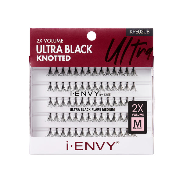 i-ENVY ULTRA BLACK FLARE MEDIUM 70PC(KPE02UB)